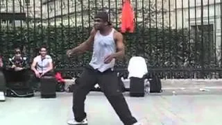 black guy dancing in paris france great street dancer