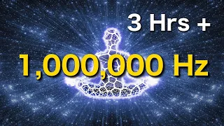 ᴴᴰ 1000000 Hz Open 3rd Eye (1 Million Hertz) for Pineal Gland Opening PURE CLEAN BINAURAL TONES