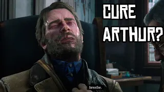 Can I cure Arthur Morgan's tuberculosis in Red Dead Redemption 2?