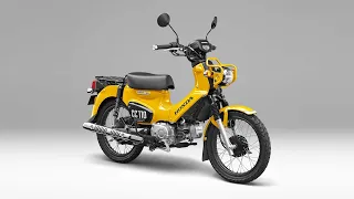 Honda Cross Cub 110 Обзор с точки зрения владельца Super cub 50