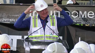 "1,160 Toilets!!!" Clippers Owner Steve Ballmer Gives Details On Their New Home The Intuit Dome.