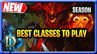 Diablo 3 Season 29 Best Class Tierlist VISIONS OF ENMITY (For Meta Push / Returning Players)