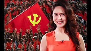 China's "DEER PENIS" propagandist Makes Her Comeback!