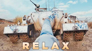 RELAX on T95 • World of Tanks