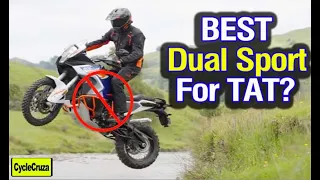 The BEST Dual Sport Motorcycle For Trans America Trail (Coast to Coast)