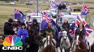 UK Sends Troops to Protect Falkland Islands | CNBC