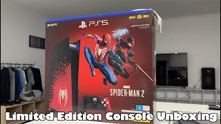 Marvel’s Spider-Man 2 Limited Edition PS5 console Unboxing
