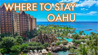 Where to Stay on Oahu Hawaii 2024 | Oahu and Honolulu Resorts and Hotels