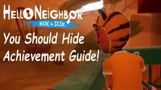 Hide and Seek You Should Hide Achievement Guide!