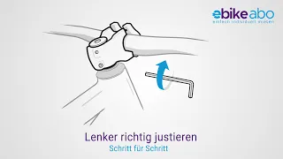 Lenker geradestellen | eBike Abo