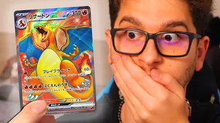 TROVO CHARIZARD NELLE NUOVE BUSTINE POKEMON - SCARLATTO E VIOLETTO 151