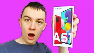 КУПИЛ КРАСНЫЙ SAMSUNG GALAXY A51 ЗА 13990 РУБЛЕЙ!