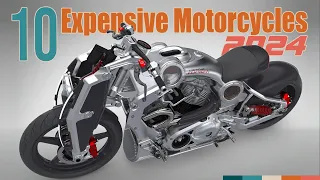 Top 10 Most Expensive Motorcycles of 2023 - 2024