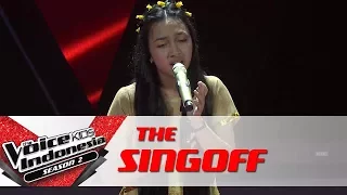 Elen "Hallelujah" | Sing Off | The Voice Kids Indonesia Season 2 GTV 2017