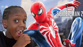 Super Siah First Time Playing Spider Man For The FIRST TIME!!