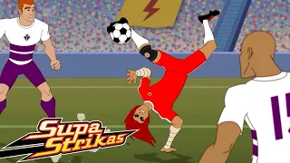 Pernas para o ar | 3 HORAS de Supa Strikas em Português | Desenhos Animados de Futebol