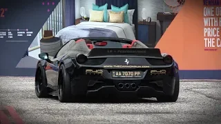 Liberty Walk Ferrari 458 Spider w/ Armytrix Exhaust - Loud Acceleration Sound!!!