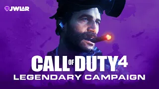 Call of Duty 4 Modern Warfare's Legendary Campaign