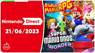 Reazione e commento: Nintendo Direct 21/06/2023