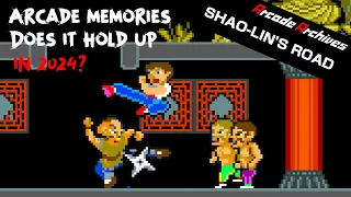 Shao-lin's Road / Kicker Arcade Archives Review