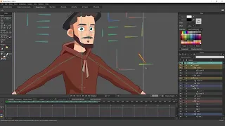 Character rigging and animation by Yousef Hosininasab✨✨✨