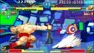 Marvel Super Heroes - Team Captain - Commando & America