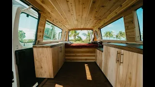 Hawaii Adventure Van // Ford E350 Super Duty Camper Van Conversion