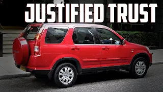 2nd Generation Honda CR-V (2002-2006) - Common problems, Reliability, Pros and Cons