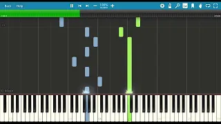 Silent Hill 2 - Promise / Synthesia Piano Tutorial