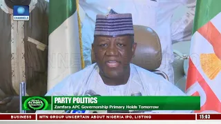 Party Politics: Movement Restricted In Zamfara State From 6am Till 6pm
