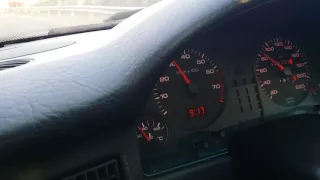 Audi 80 1.9 Tdi acceleration 30-90