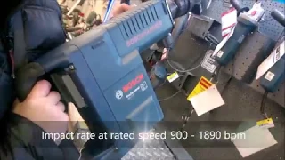 Bosch GSH 11 E Professional Demolition Hammer SDS-max