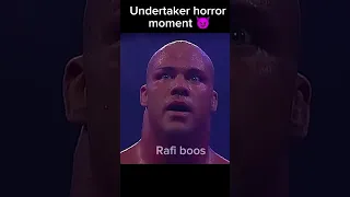 Undertaker top 3 horror moment 😈 of WWE history 🤯  #wwe  #undertaker #youtubeshorts