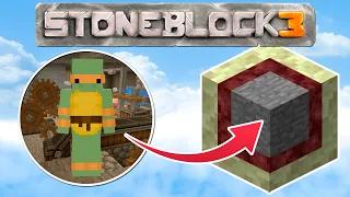 Світ із каменю ПОЧАТОК | StoneBlock 3 #01 | Майнкрафт Виживання з Модами