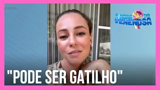 Paolla Oliveira se irrita com comentários sobre seu corpo e suposta gravidez