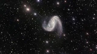 ESO: Zoom into the Meathook Galaxy [720p]