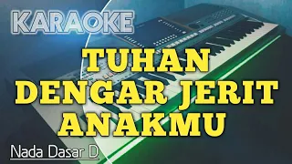 TUHAN DENGAR JERIT ANAKMU (Viktor Hutabarat) Karaoke Rohani Kristen