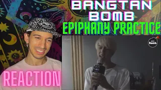 [BANGTAN BOMB] JIN's 'Epiphany' practice - BTS (방탄소년단) | REACTION