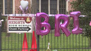 Remembering Bri | Heights High School holds vigil for 16-year-old student killed at Astroworld Festi