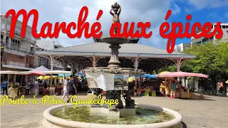 Marché aux épices de Pointe-à-Pitre, Guadeloupe. #guadeloupe #pointeapitre #épices