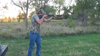 Winchester SX4 Ammo Gauntlet Test