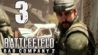 Battlefield: Bad Company 2 #3 [Прохождение, Без комментариев]