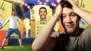 РОНАЛДУ В ПАКЕ ЗА 7500 / Ronaldo in a pack fifa 18