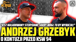 Andrzej GRZEBYK - powody wypadnięcia z KSW 94 | Rewanż z HOOIEM? | Wypowiedzi BARTOSA | Trailer