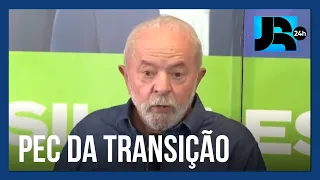 Presidente eleito Lula faz reunião para tratar da transição de governo
