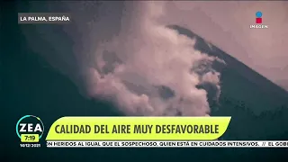 Miles confinados en La Palma por emisiones de gases del volcán Cumbre Vieja | Noticias con Paco Zea