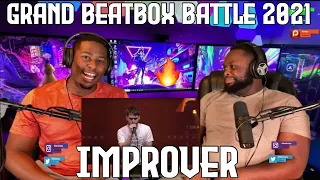 Improver 🇷🇺 I GRAND BEATBOX BATTLE 2021: WORLD LEAGUE I Solo Elimination |Brothers Reaction!!!!