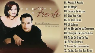 Juan Gabriel Y Rocío Dúrcal Éxitos Mix - Frente A Frente (Full Album)