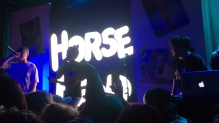 Horse Head & Coldhart - "Lovegang" live