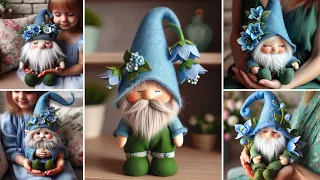 AI Magic: Crafting Bluebell Gnomes